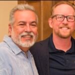 Investigator Kevin Faler and Navy Seal Robert J. O’Neal