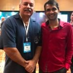 Kevin Faler and Billionaire Bhavin Turakhia in Las Vegas