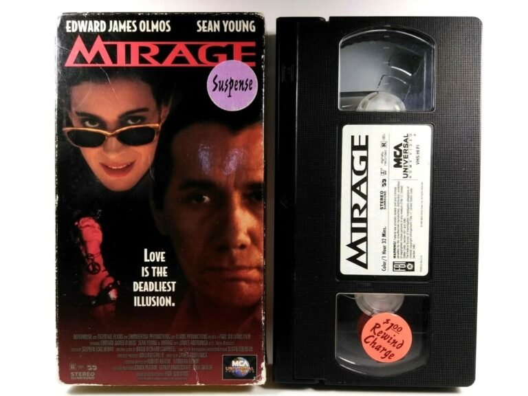 Edward James Olmos and Kevin Faler in 1995 Film MIRAGE