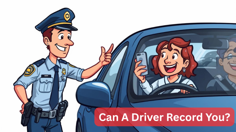 Handling Traffic Stops When Drivers Record on Their Cellphones