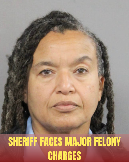 DEMOCRAT SHERIFF HIT WITH 30 FELONY CHARGES